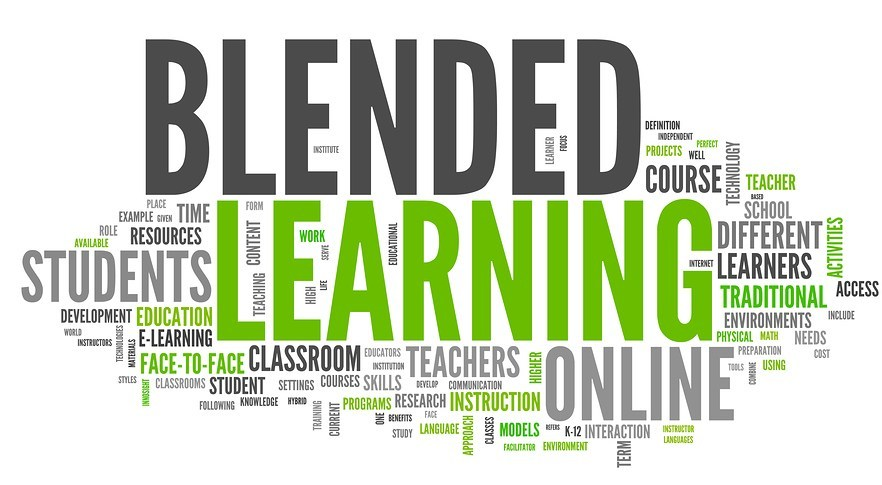 K-12 Blended E-Learning
