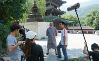 Director Hongyun Sun Interviews Shaolin Temple Monk Shi Yanz
