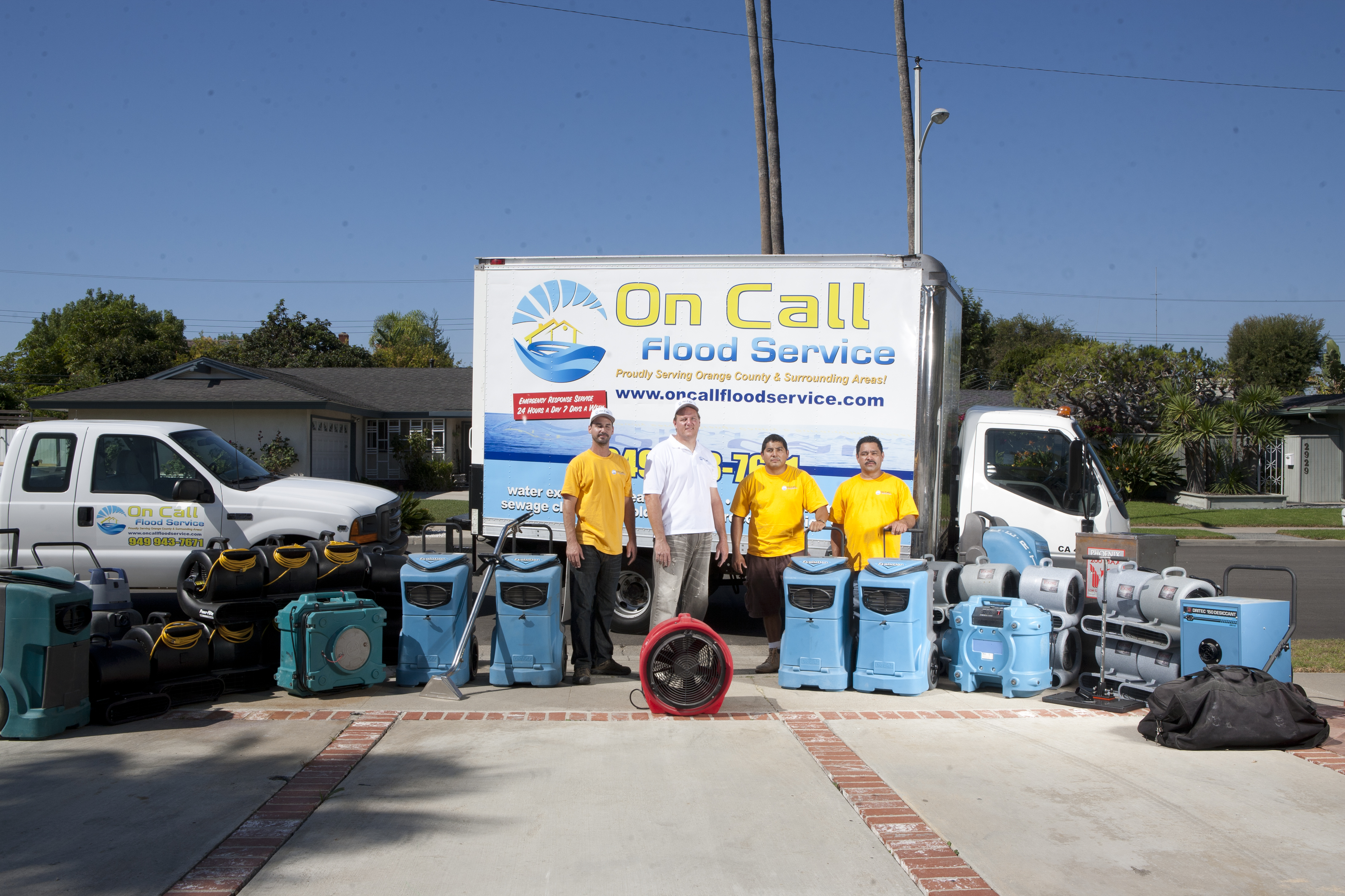 On Call Flood Service'