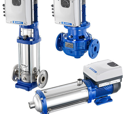 Smart And Intelligent Pumps market'