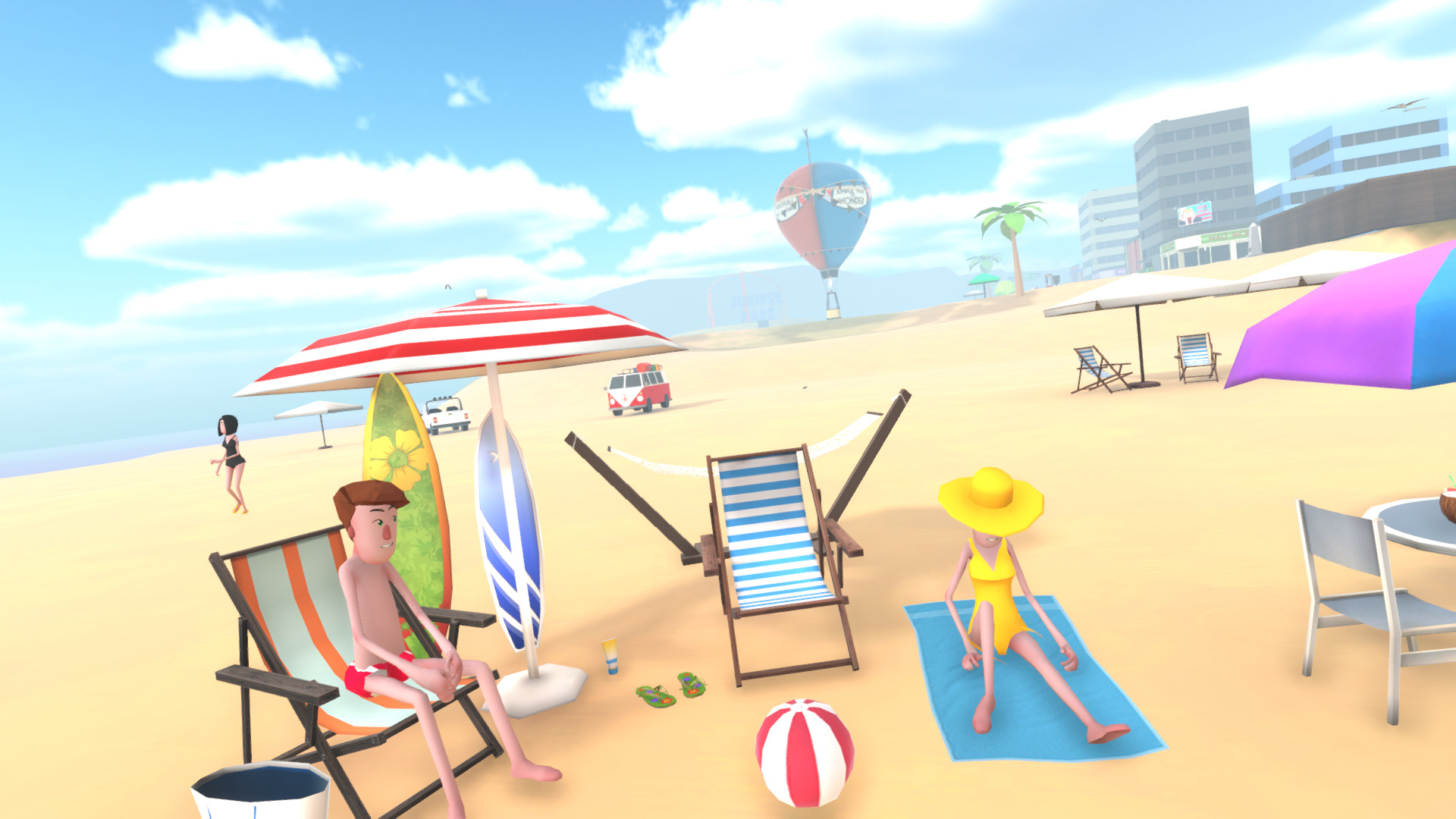 DoVille Beach