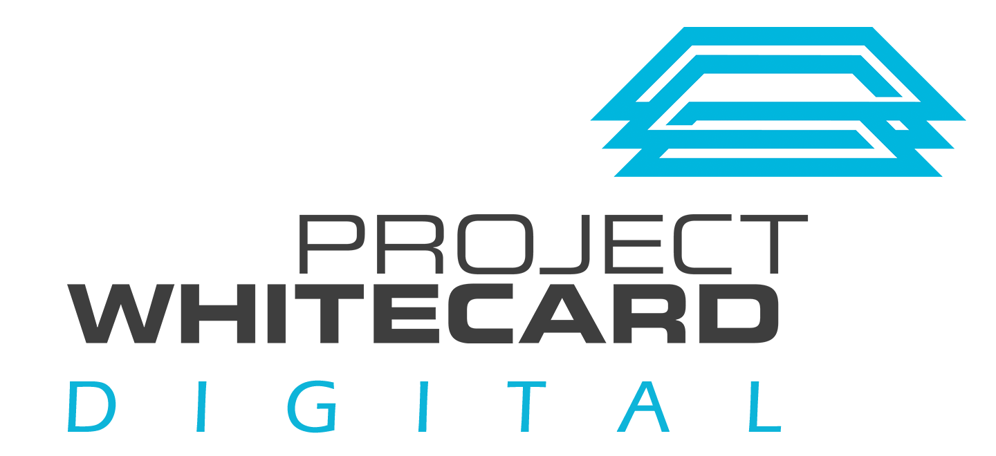 Project Whitecard Digital Inc. Logo