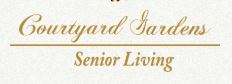Courtyard Gardens Senior Living Logo