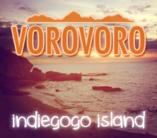 Vorovoro Island'