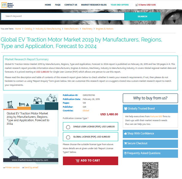 Global Linear Vibration Motor Market 2019 by Manufacturers