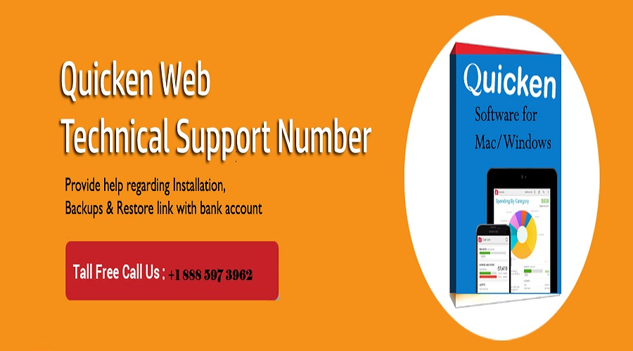 +1 888 597 3962 Quicken Customer Support Phone Number'