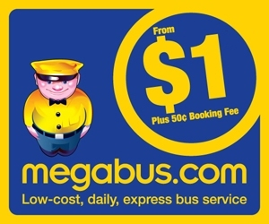 megabus'