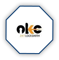 Affordable Locksmith OKC Logo