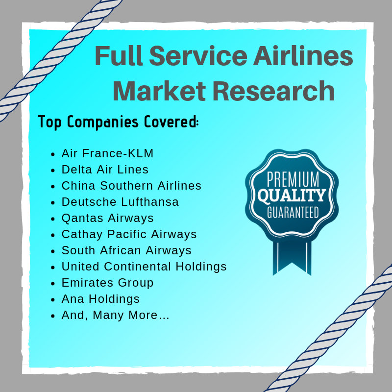 Full Service Airlines Market'