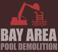 Bay Area Pool Demolition Logo