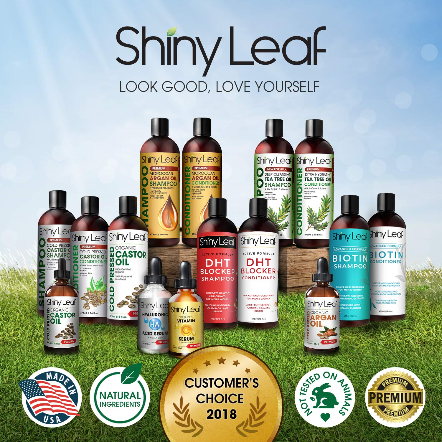 Shiny Leaf Products