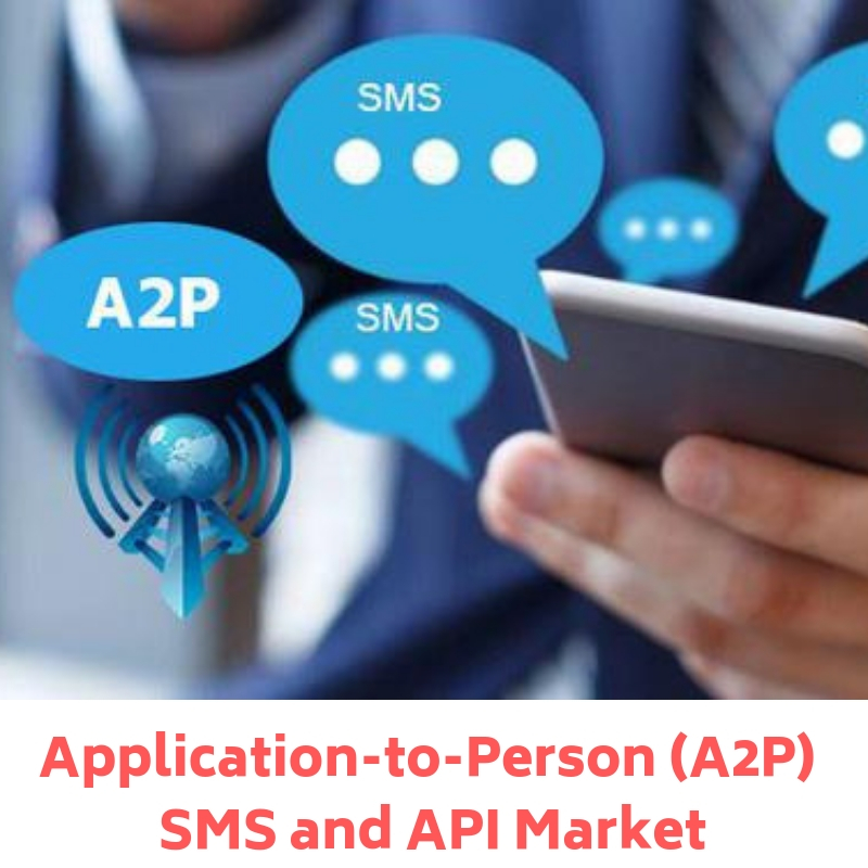 Application-to-Person (A2P) SMS and API Market