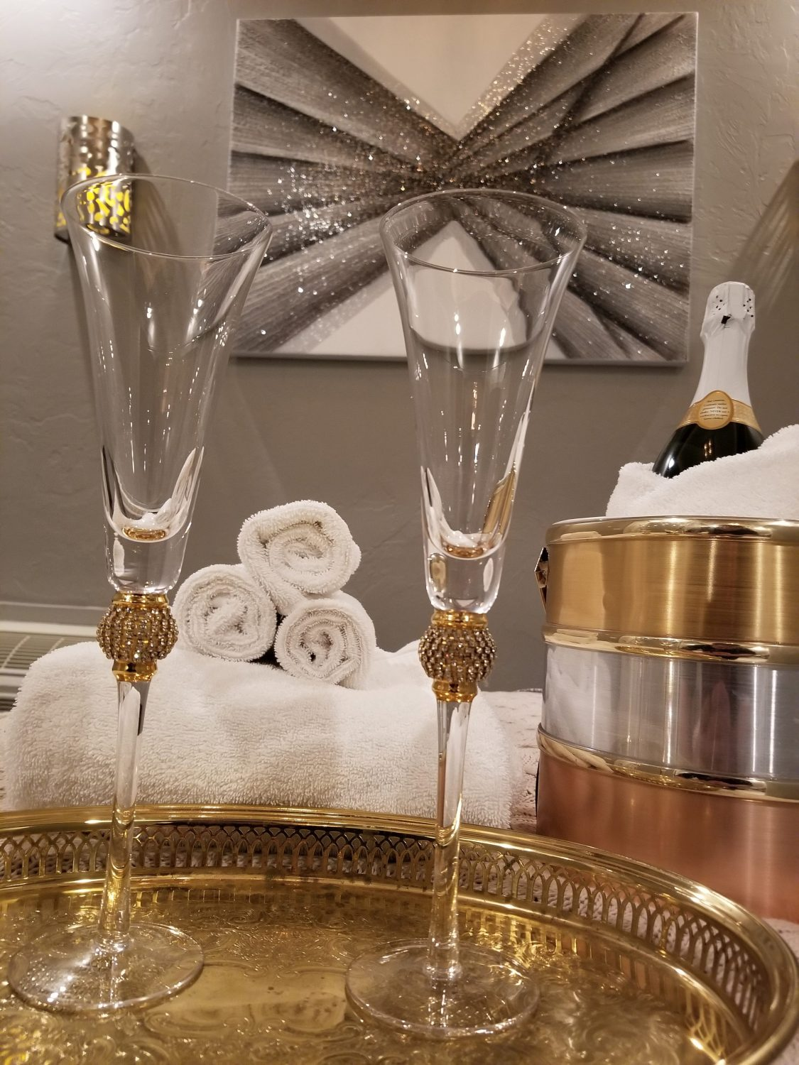 Unwind at the Sage Spa'