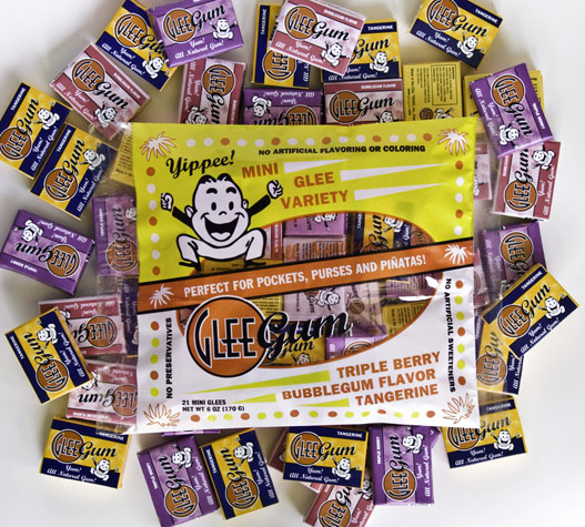 Glee Gum Minis'