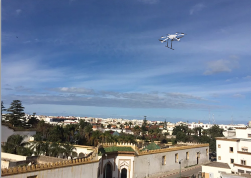 Anti-smuggling by JTT UAV in Morocco'