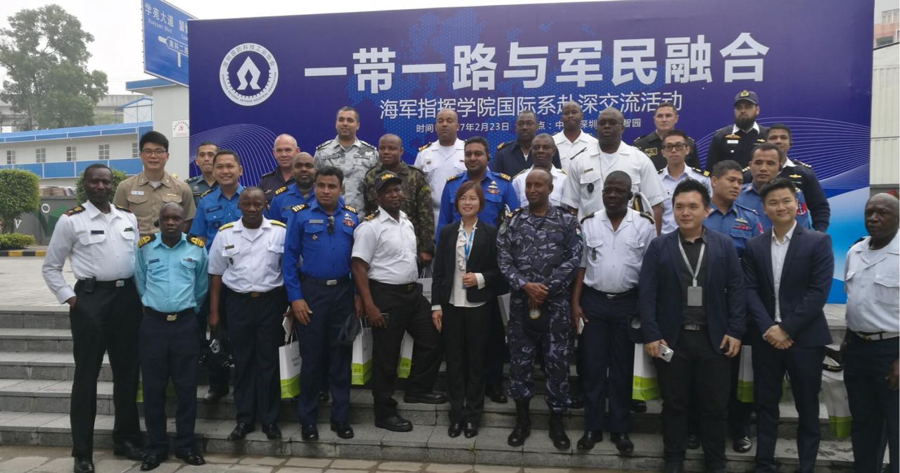 The Belt and Road &amp; Civil-military Inosculation