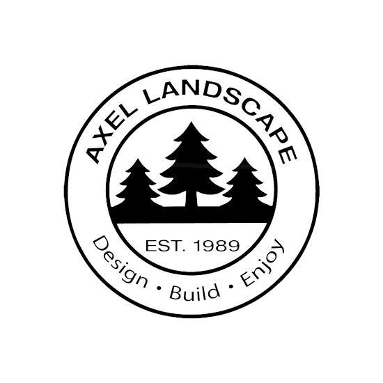 Axel Landscape Logo