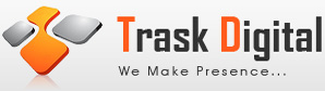 Logo for trask digital'