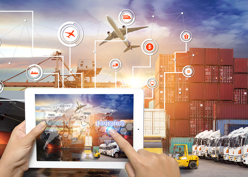 Digital Transformation in Transportation and Logistics Marke'