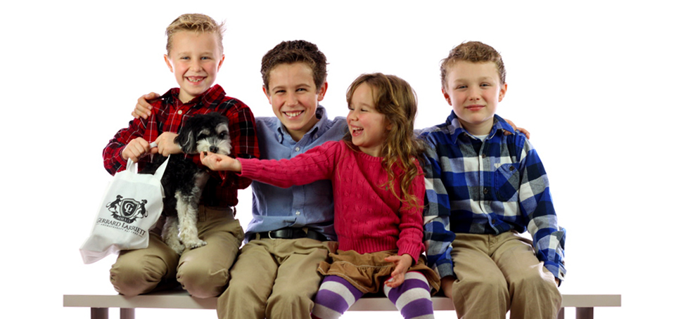 Gerrard Larriett Announces Partnership with TheCuteKid.com