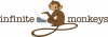 Infinite Monkey Logo'