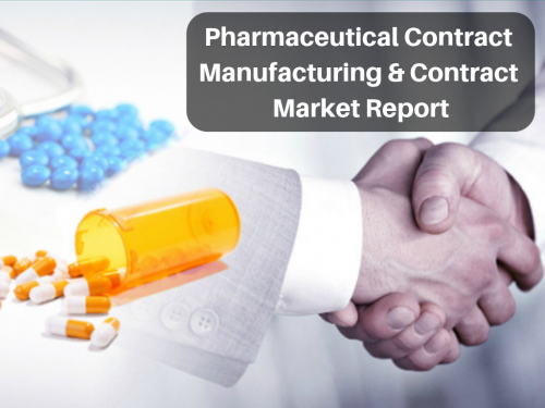 Pharmaceutical Contract Manufacturing &amp; Contract Mar'