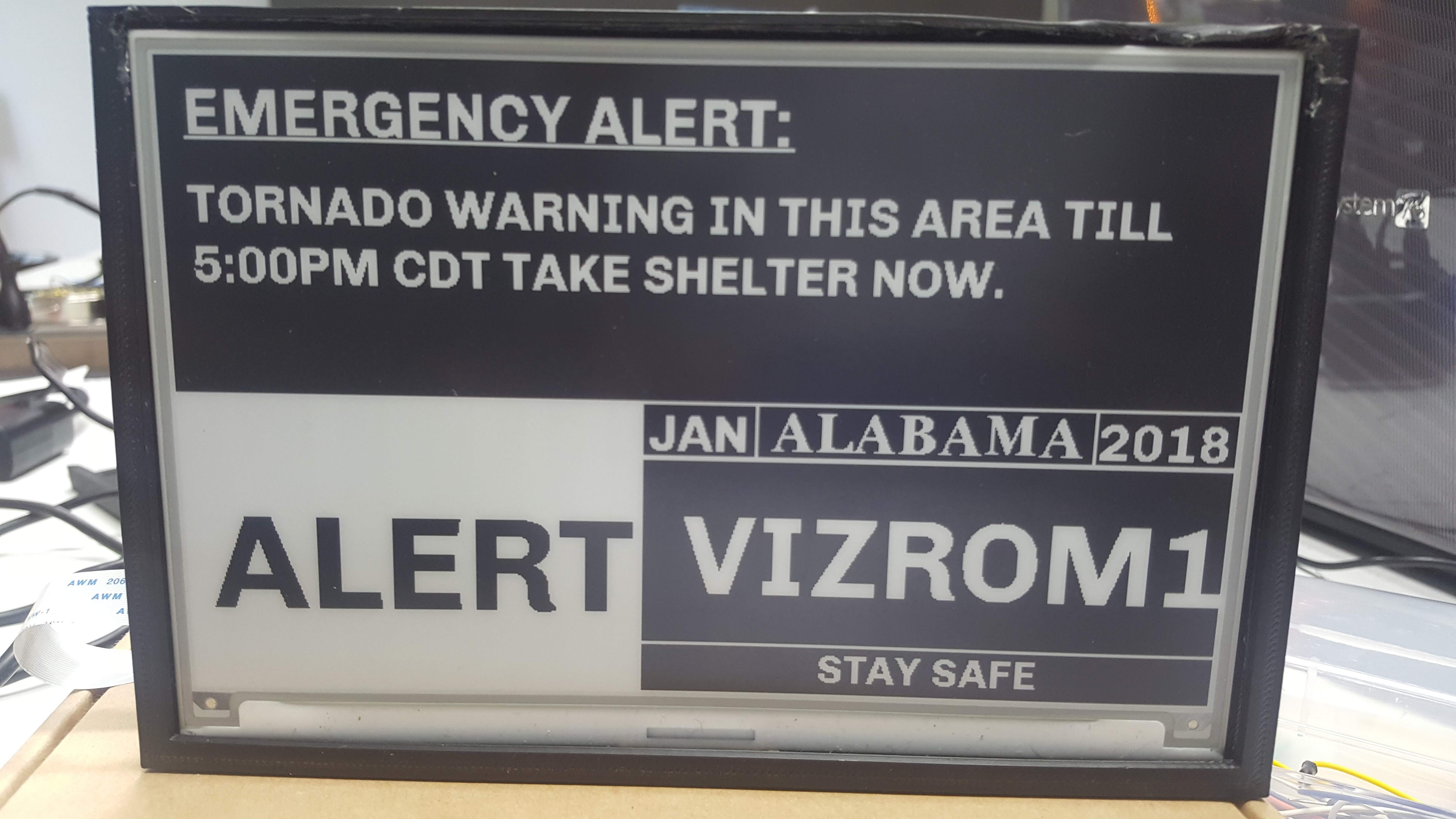 Vizrom'