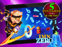 Ice Math Ninja: ZERO, Free for iOS