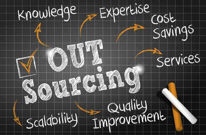 Outsourcing As-a-Service market'