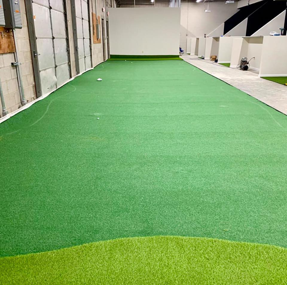 Indoor Golf Simulator'