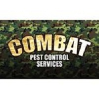 Combat Pest Control Logo