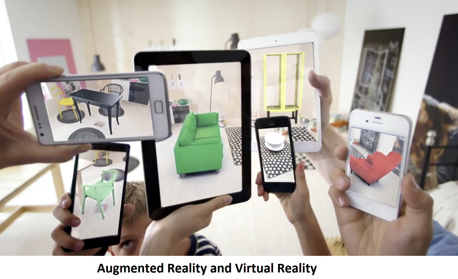 Augmented Reality and Virtual Reality Market