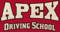 APEX Driving School Logo