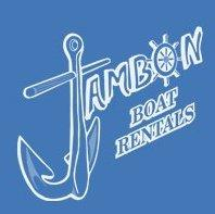 Josh Jambon Boat Rentals Logo'