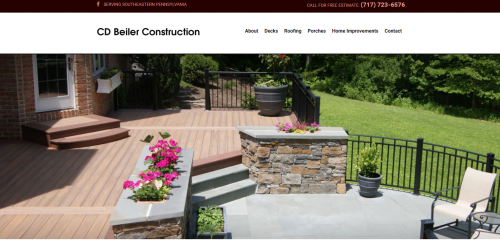 CD Beiler Construction Homepage'