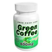 magic green coffee bean'