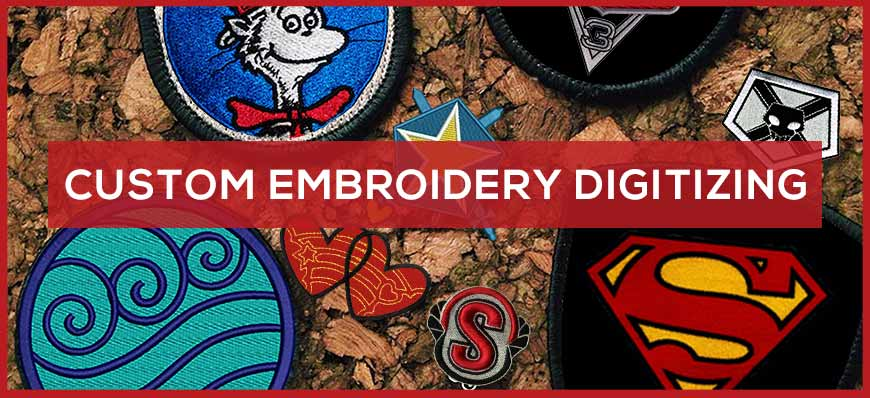 Embroidery Digitizing Services Logo