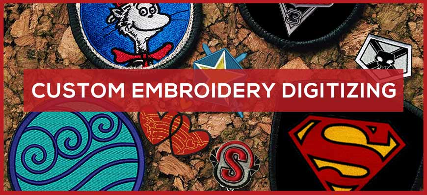 Embroidery Digitizing Services