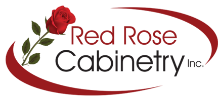 Red Rose Cabinetry Logo