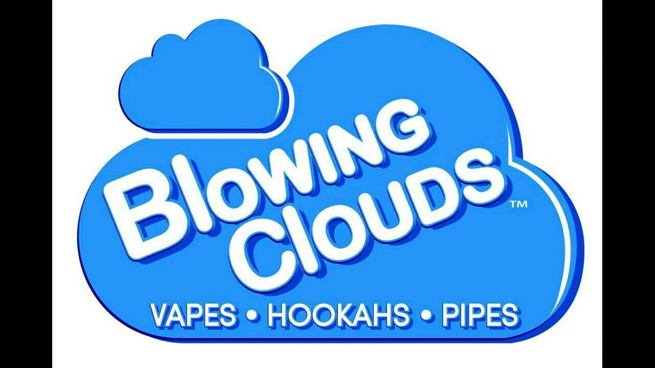 Blowing Clouds Logo'