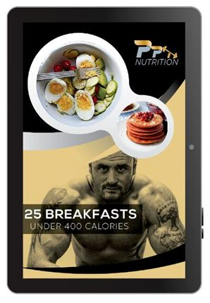 25 BREAKFASTS UNDER 400 CALORIES'