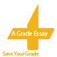 Company Logo For A Grade Essay'