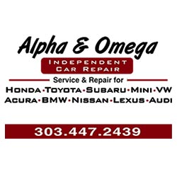 Company Logo For Alpha &amp; Omega Independent Car Repai'