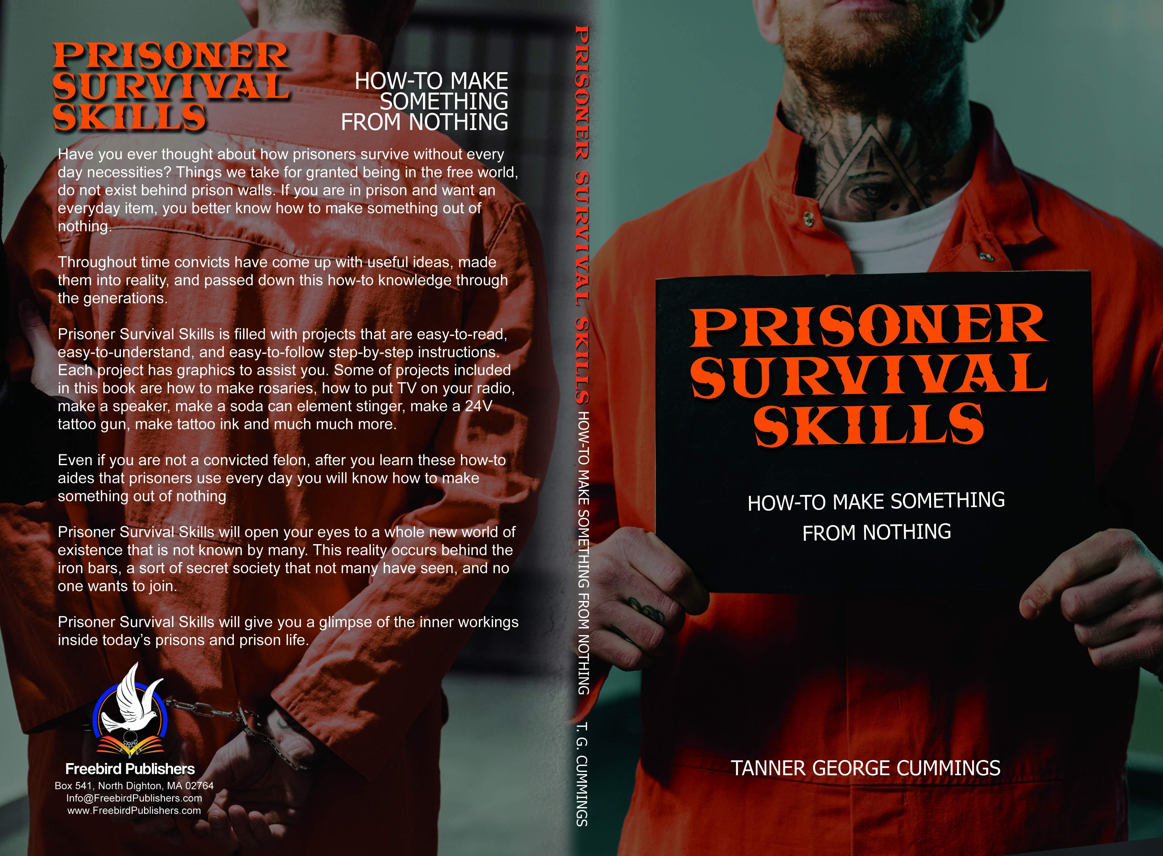 Prisoner Survival Skills Book Cover'