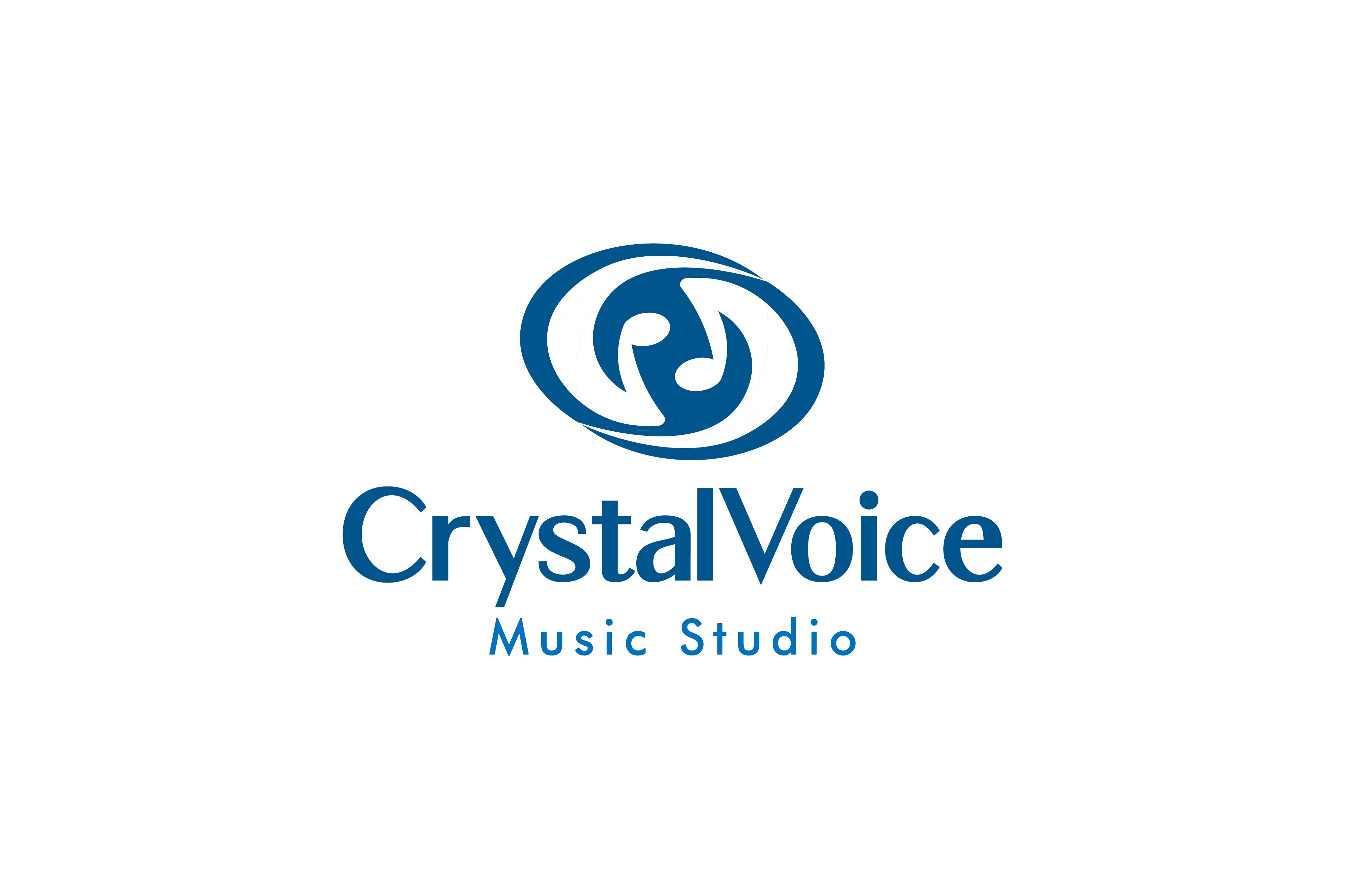 CrystalVoice Studio Logo