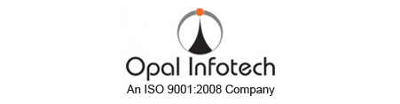 Logo for Opal Infotech'