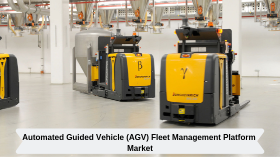 Automated Guided Vehicle (AGV) Fleet Management platform'