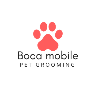 Company Logo For Boca Mobile Pet Grooming'