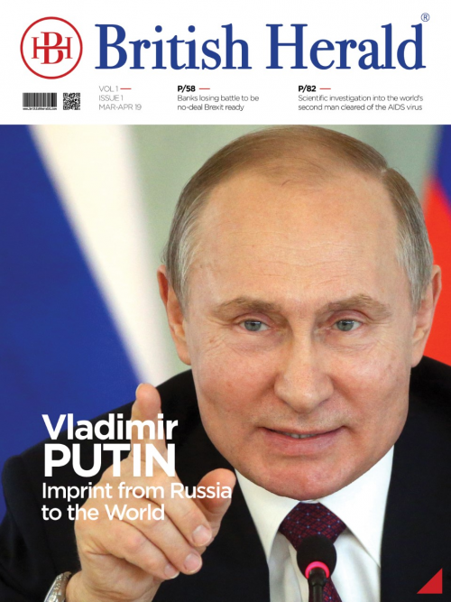 Cover of British Herald e-Magazine'