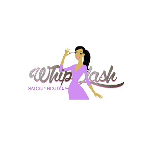 Whip-Lash Salon & Boutique Logo